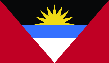 Flag of Antigua & Barbuda