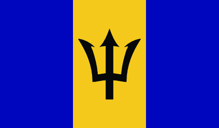 Flag of Barbados