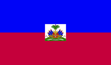 Flag of Haiti