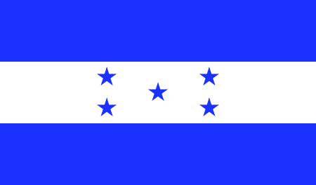 Flag of Honduras