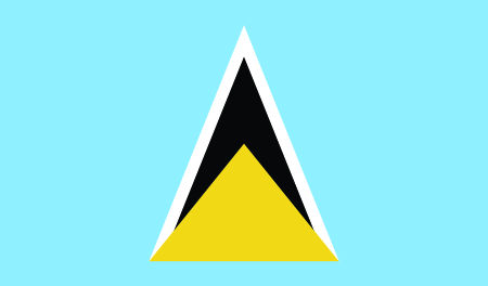 Flag of St Lucia