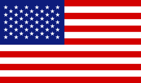 Flag of United States of America