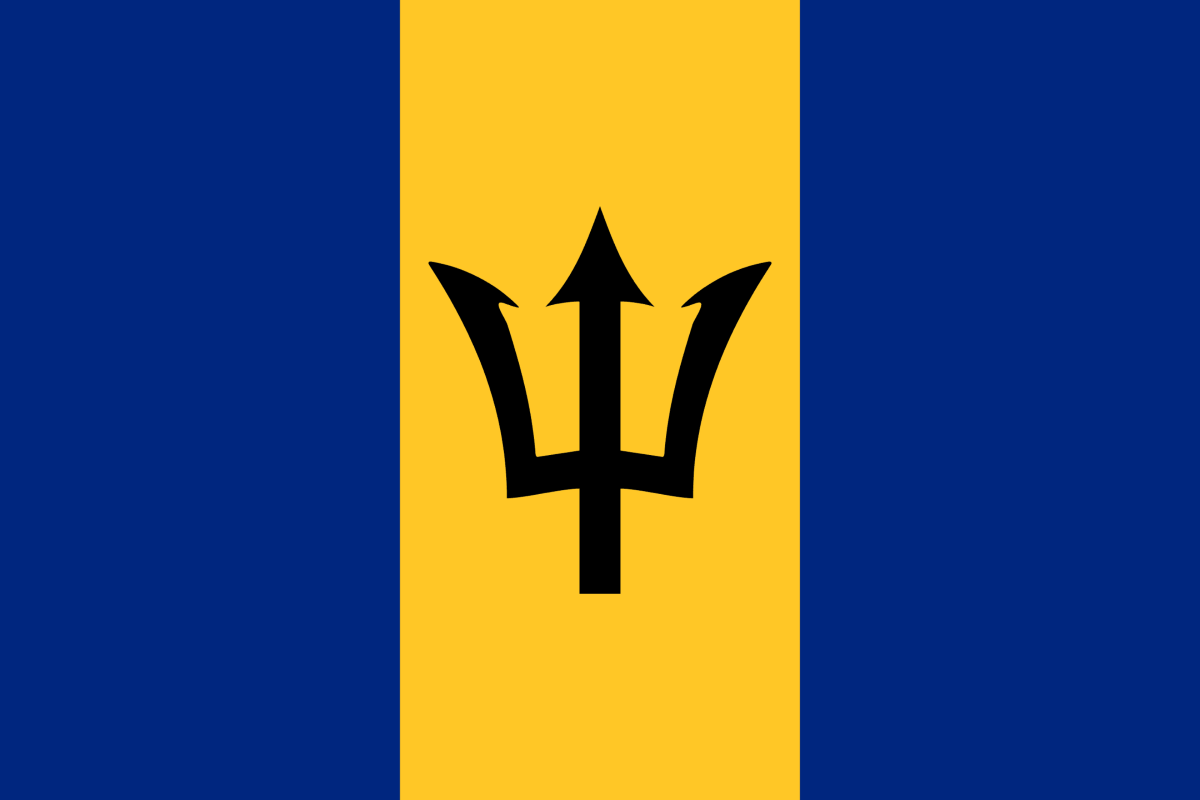 Flag of Barbados