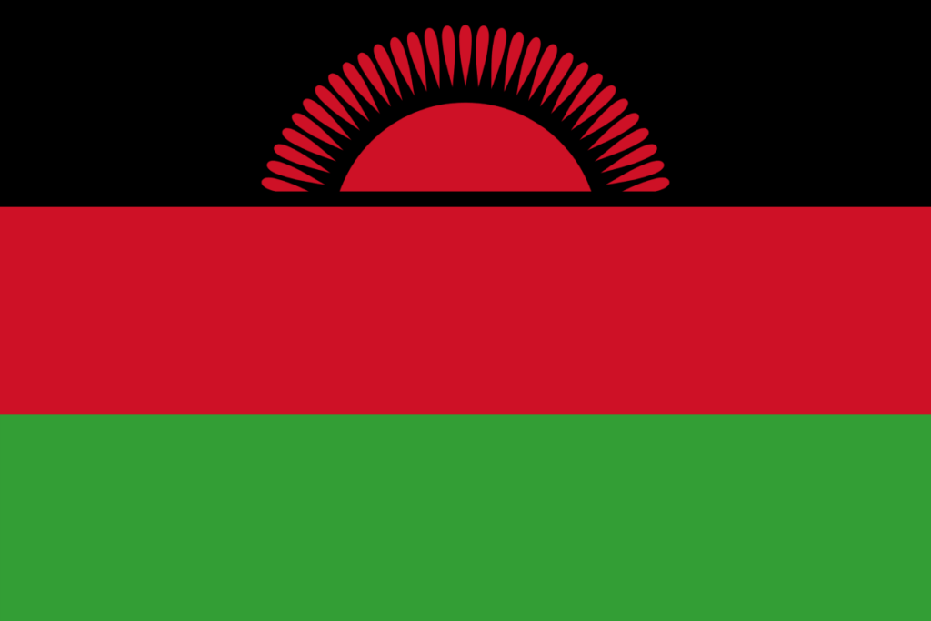 Flag of Malawi