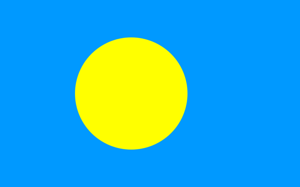 Flag of Palau