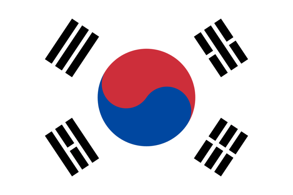 Flag of South Korea