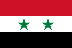 Flag of Syria