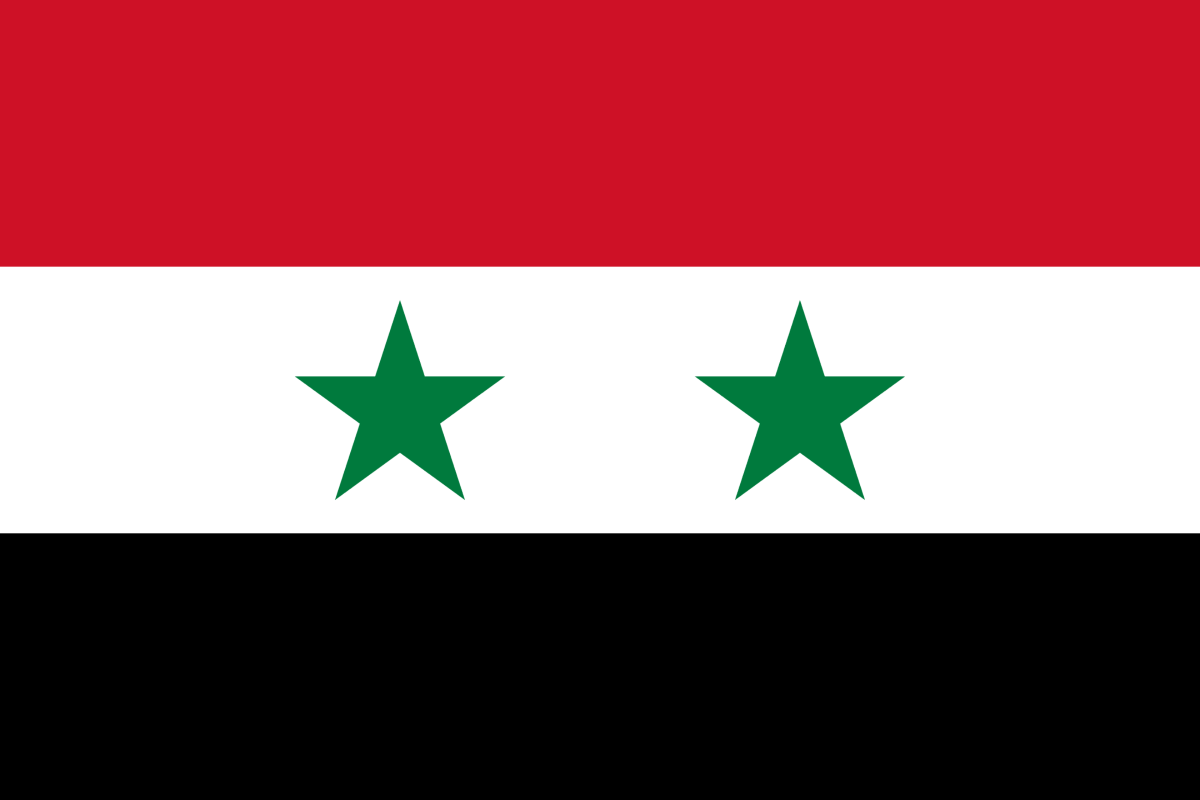 Flag of Syria
