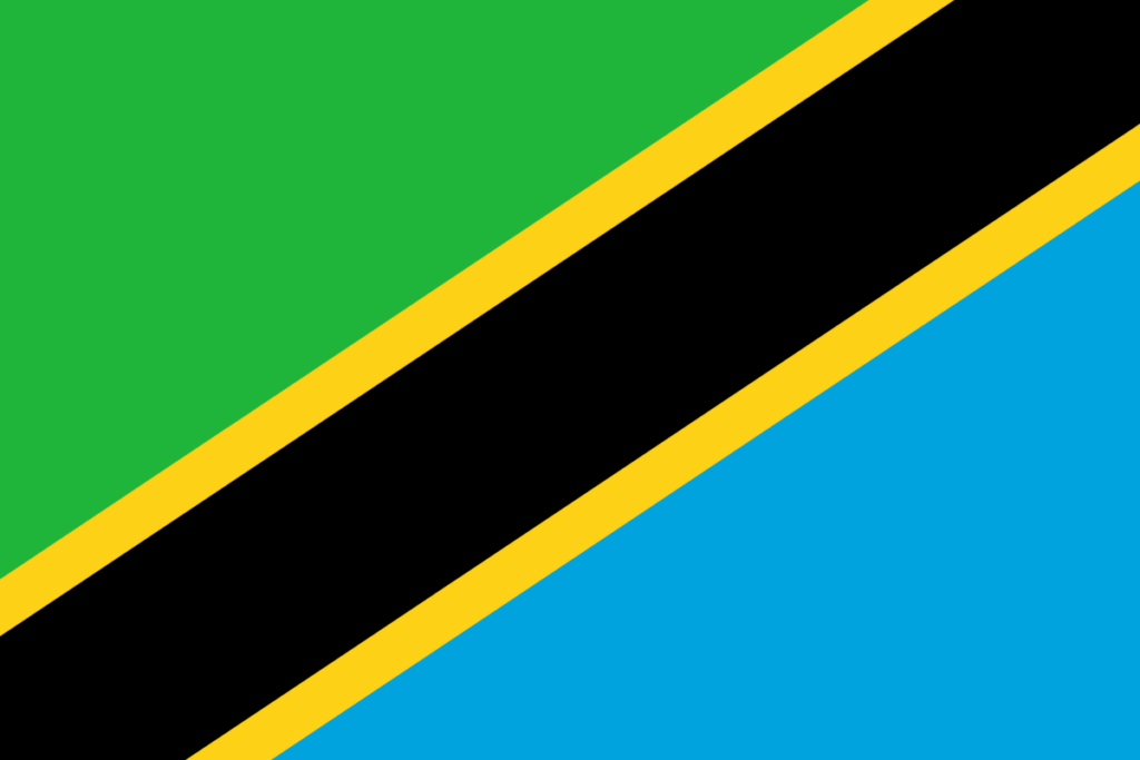 Flag of Tanzania
