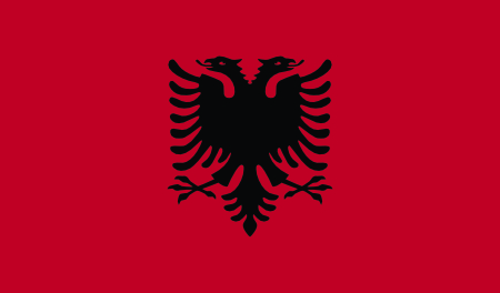 Flag of Albania