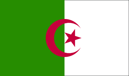 Flag of Algeria