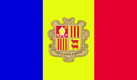 Flag of Andorra