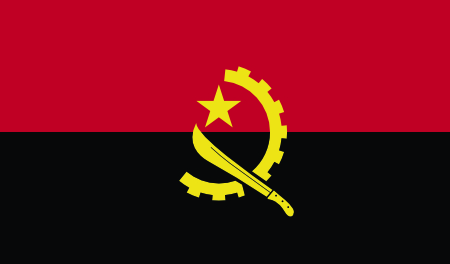 Flag of Angola