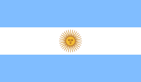 Flag of Argentina