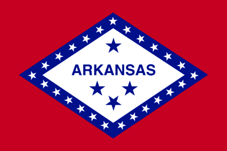 Flag of Arkansas