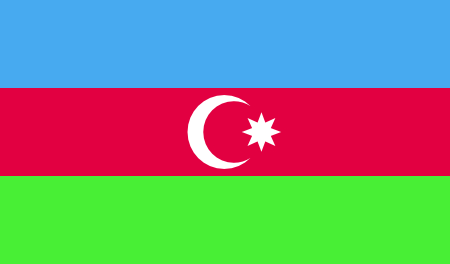 Flag of Azerbaijan