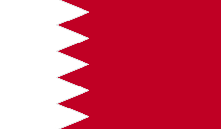 Flag of Bahrain