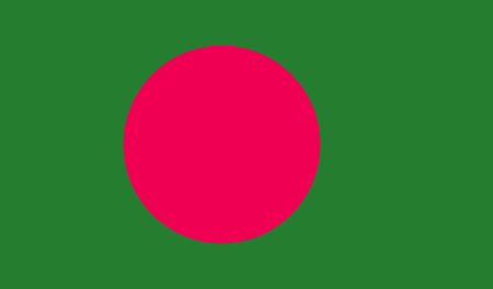 Flag of Bangaladesh