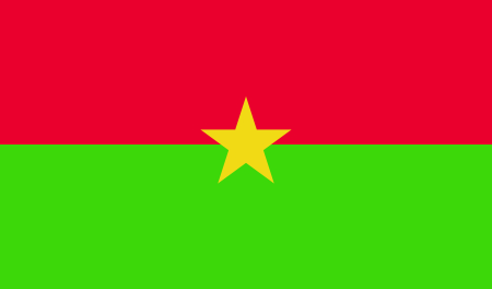 Flag of Burkina Faso