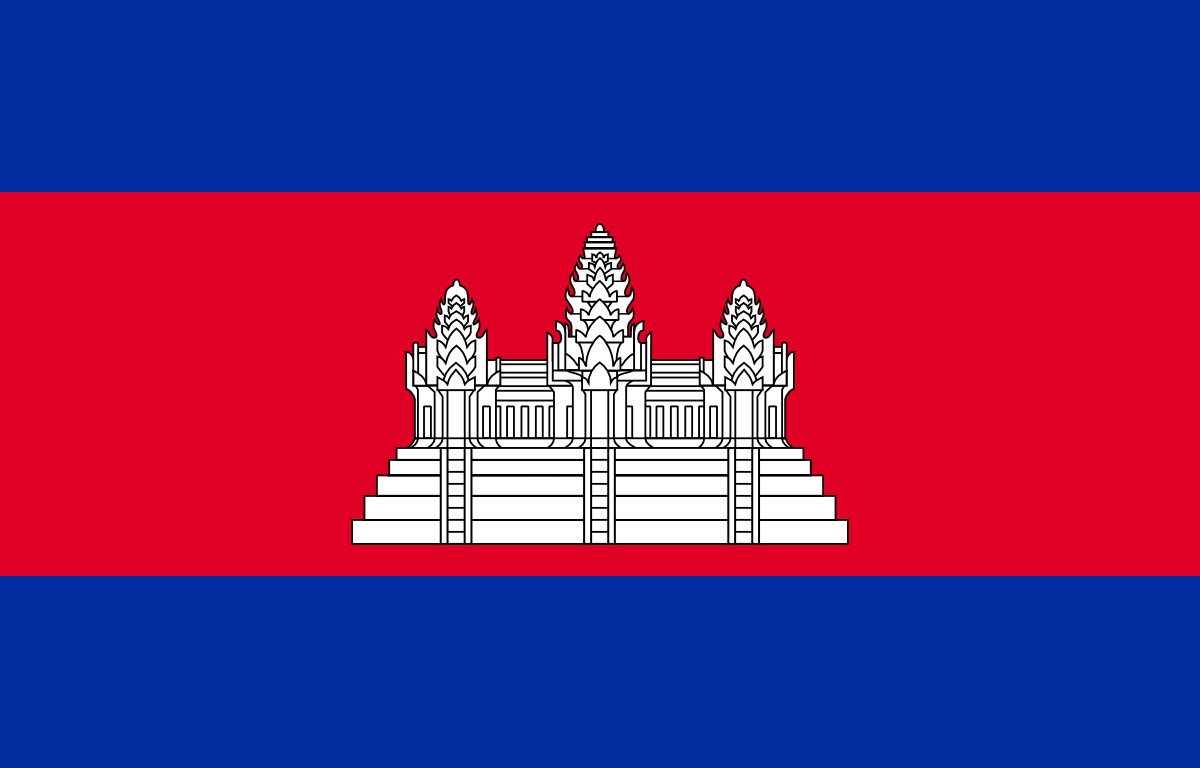 Flag of Cambodia