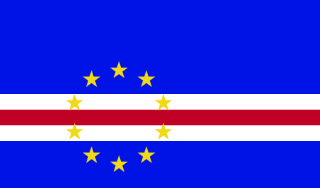 Flag of Cape Verde