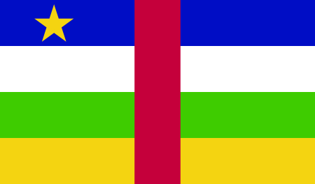 Flag of Central African Republic