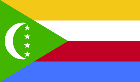 Flag of Comoros