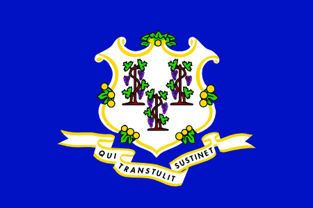 Flag of Connecticut