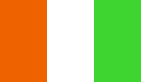 Flag of Cote DIvoire