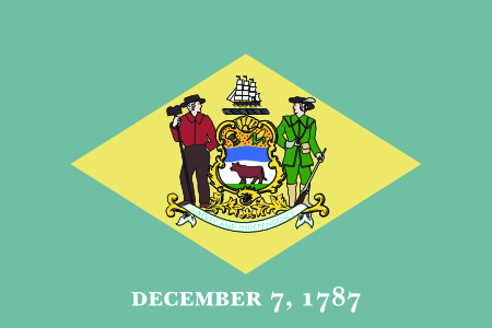 Flag of Delaware