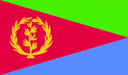 Flag of Eritrea
