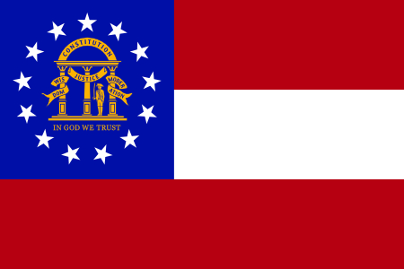 Flag of Georgia