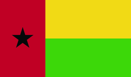 Flag of Guinea Bissau