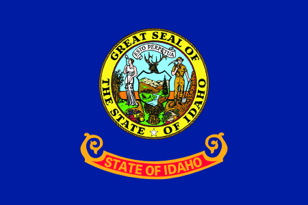 Flag of Idaho