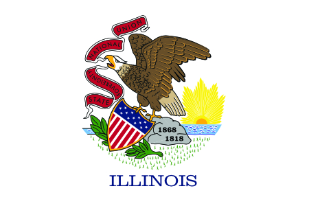 Flag of Illinois