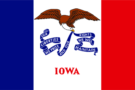 Flag of Iowa