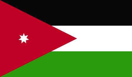 Flag of Jordan