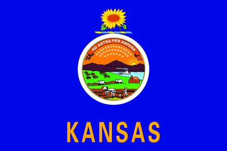 Flag of Kansas