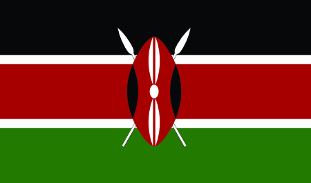 Flag of Kenya