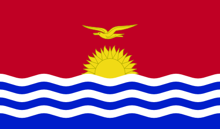 Flag of Kiribati