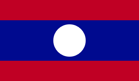 Flag of Laos