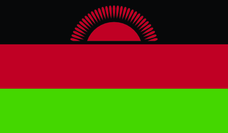 Flag of Malawi