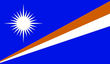 Flag of Marshall Islands