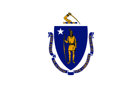 Flag of Massachusetts