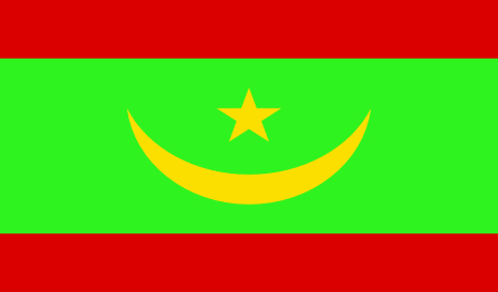 Flag of Mauritania