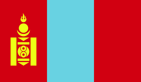 Flag of Mongolia