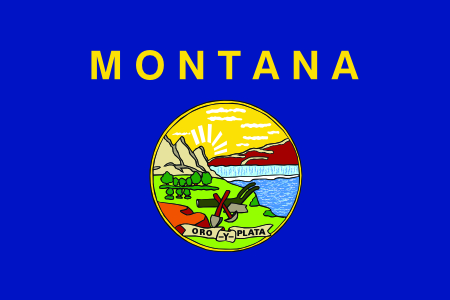 Flag of Montana