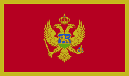 Flag of Montenegro
