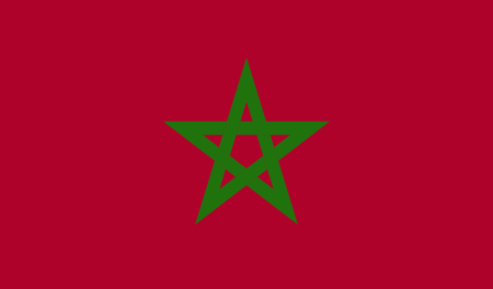 Flag of Morocco