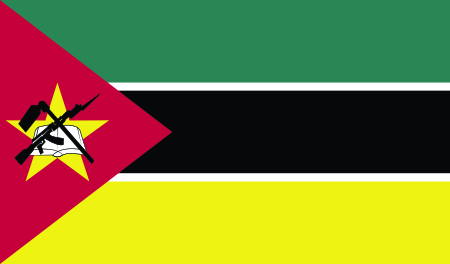 Flag of Mozambique